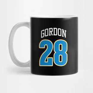 Melvin Gordon III Denver Bold Mug